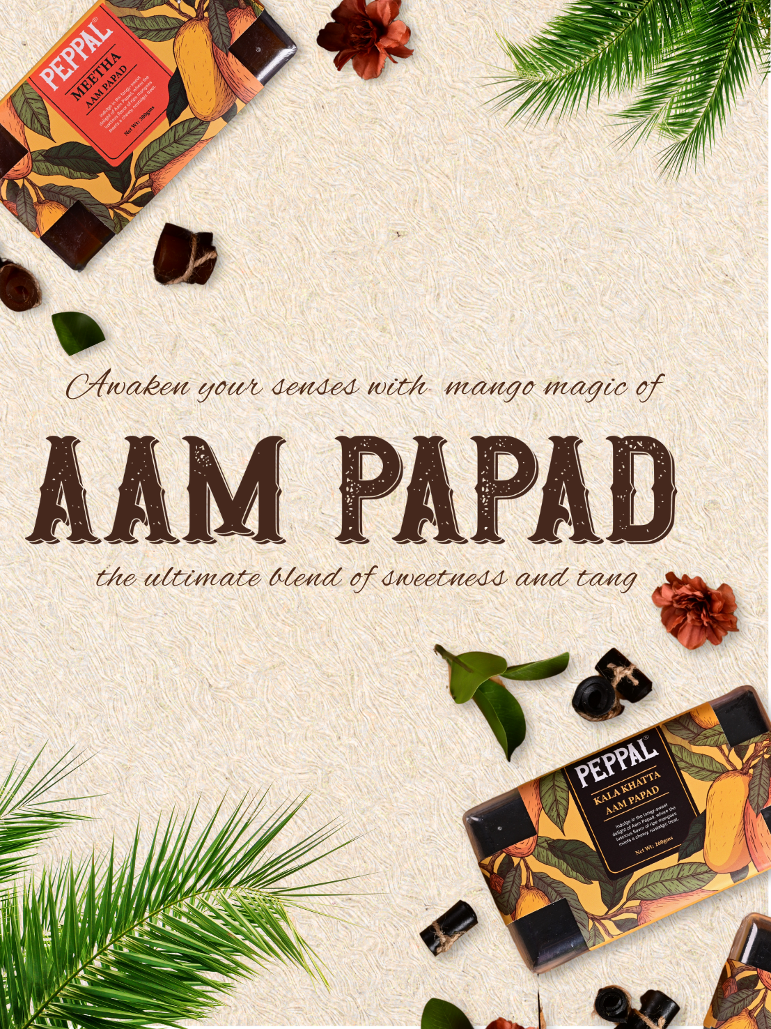 Peppal Aam Papad Mobile Banner