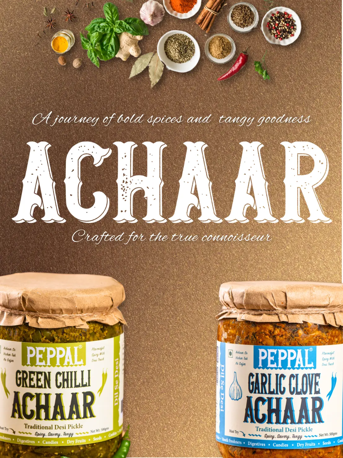 Peppal Achaar Mobile banner 2