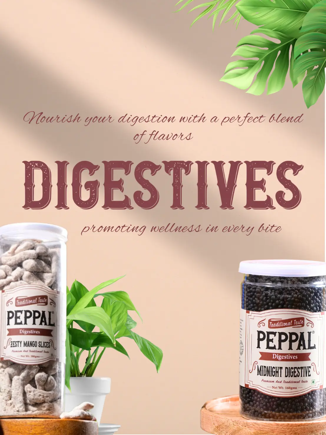 Peppal Digestives MObile Banner