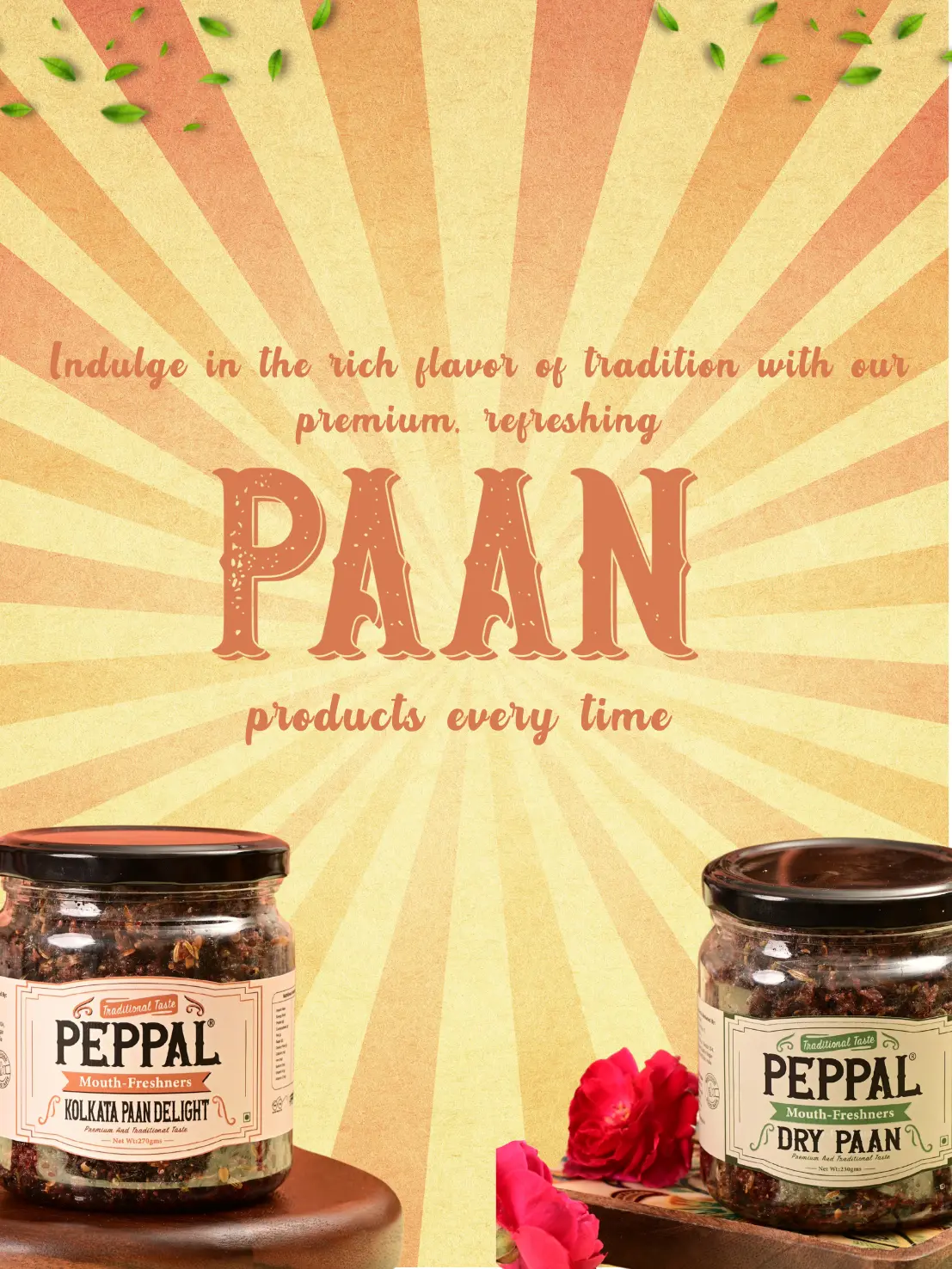 Peppal Paan Mobile Banner